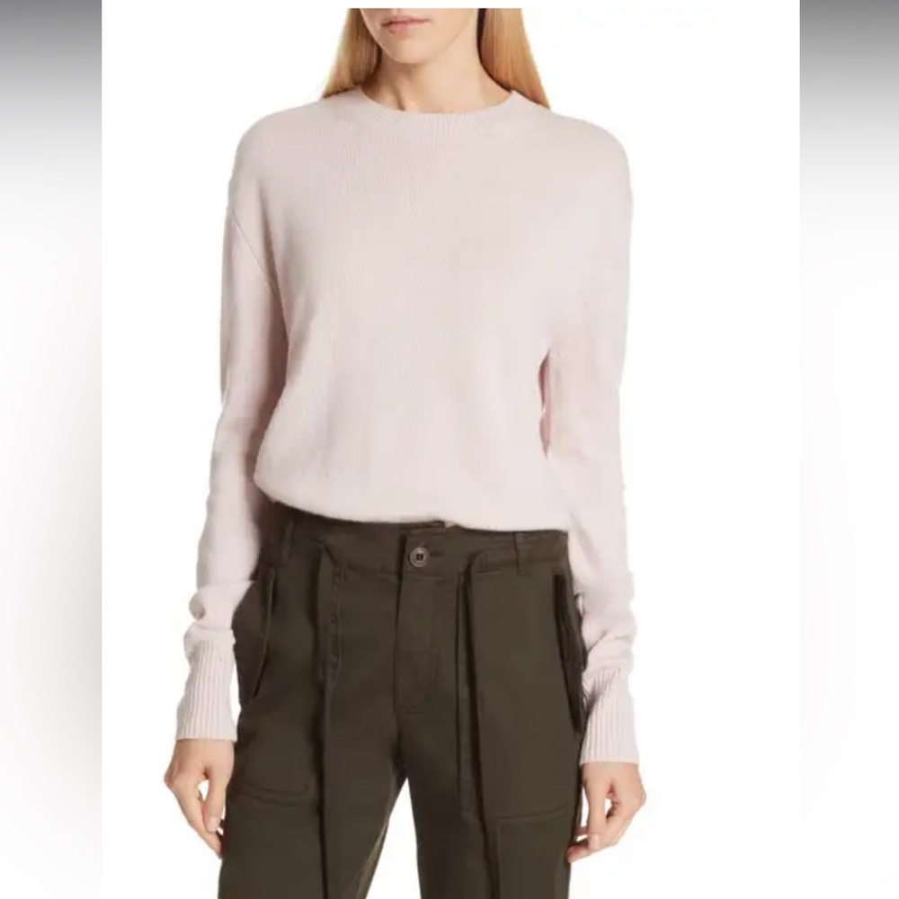 Vince Asymmetrical Cashmere
Sweater, X-Small